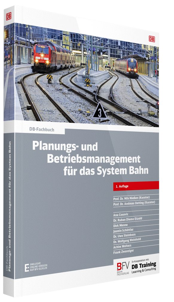 Planungs- und Betriebsmanagement für das System Bahn