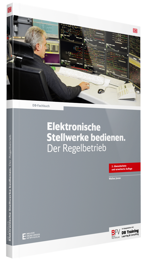 Buchcover_Elektronische Stellwerke bedienen_Der Regelbetrieb