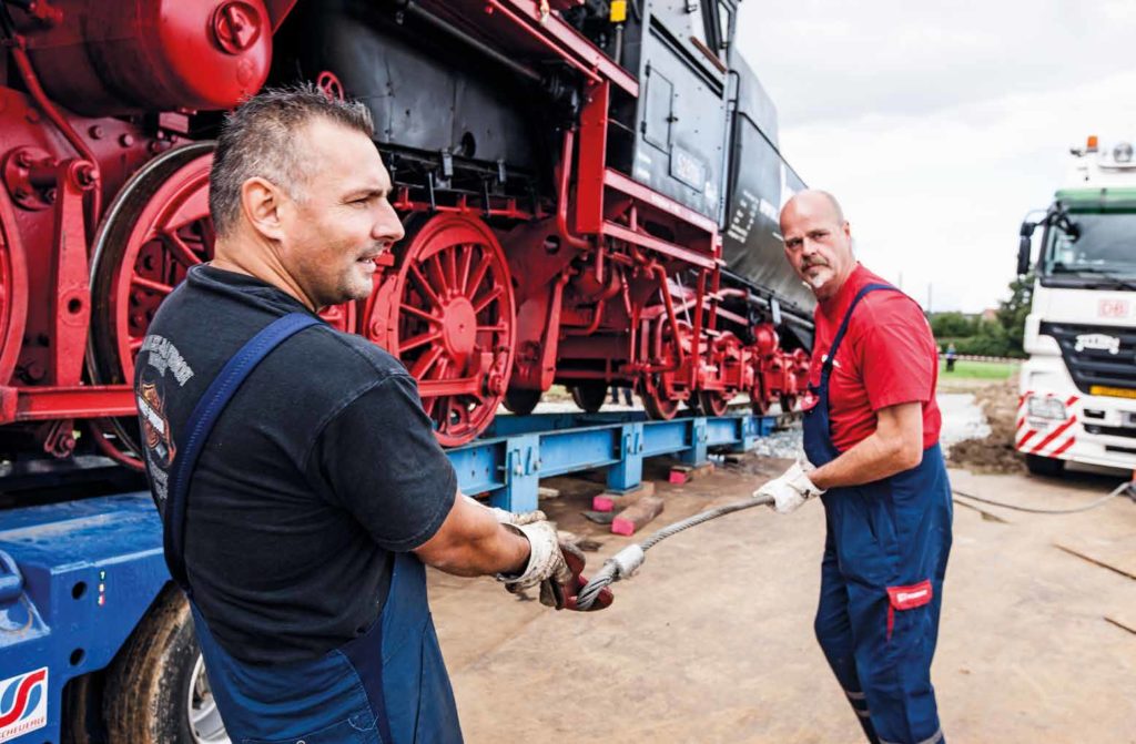 Bahn Mitarbeiter