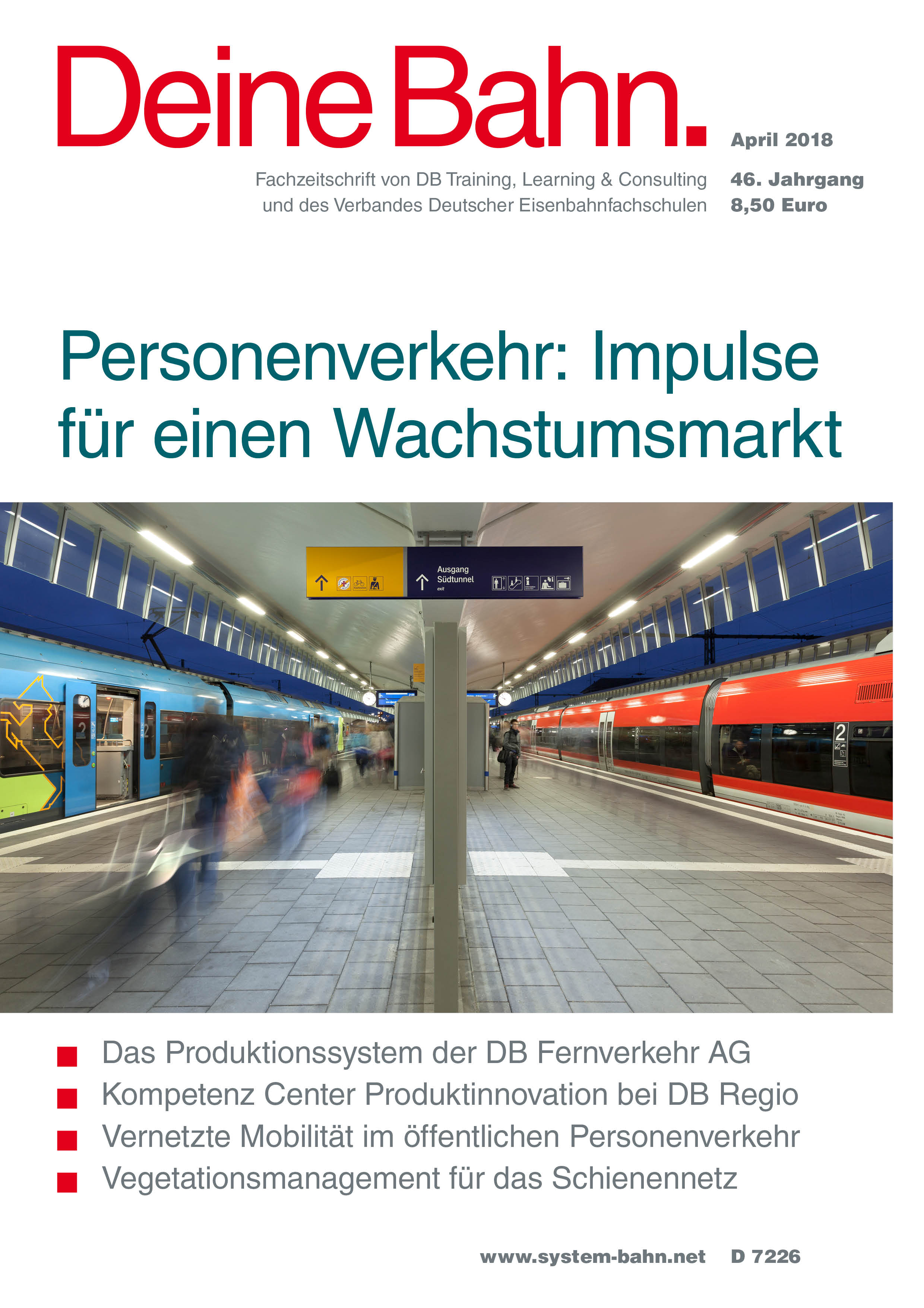 cover_zeitschrift deine bahn ausgabe april 2018