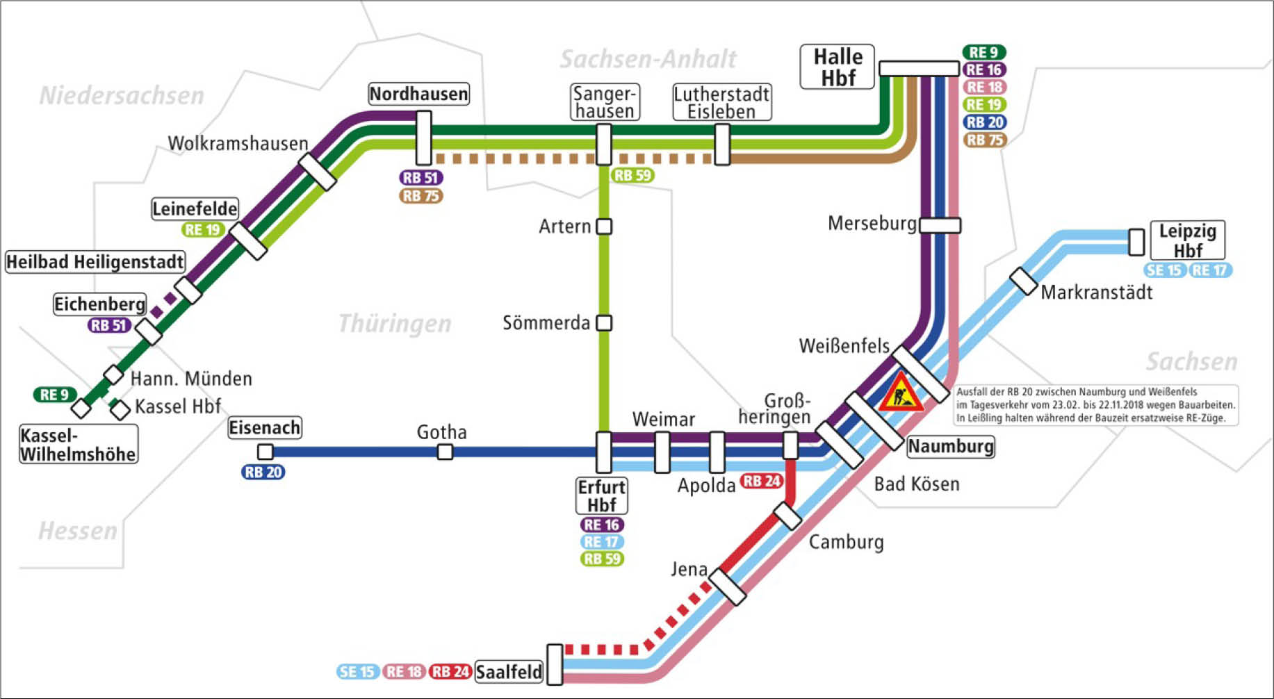 Abellio Mitteldeutschland In zwei großen Netzen unterwegs