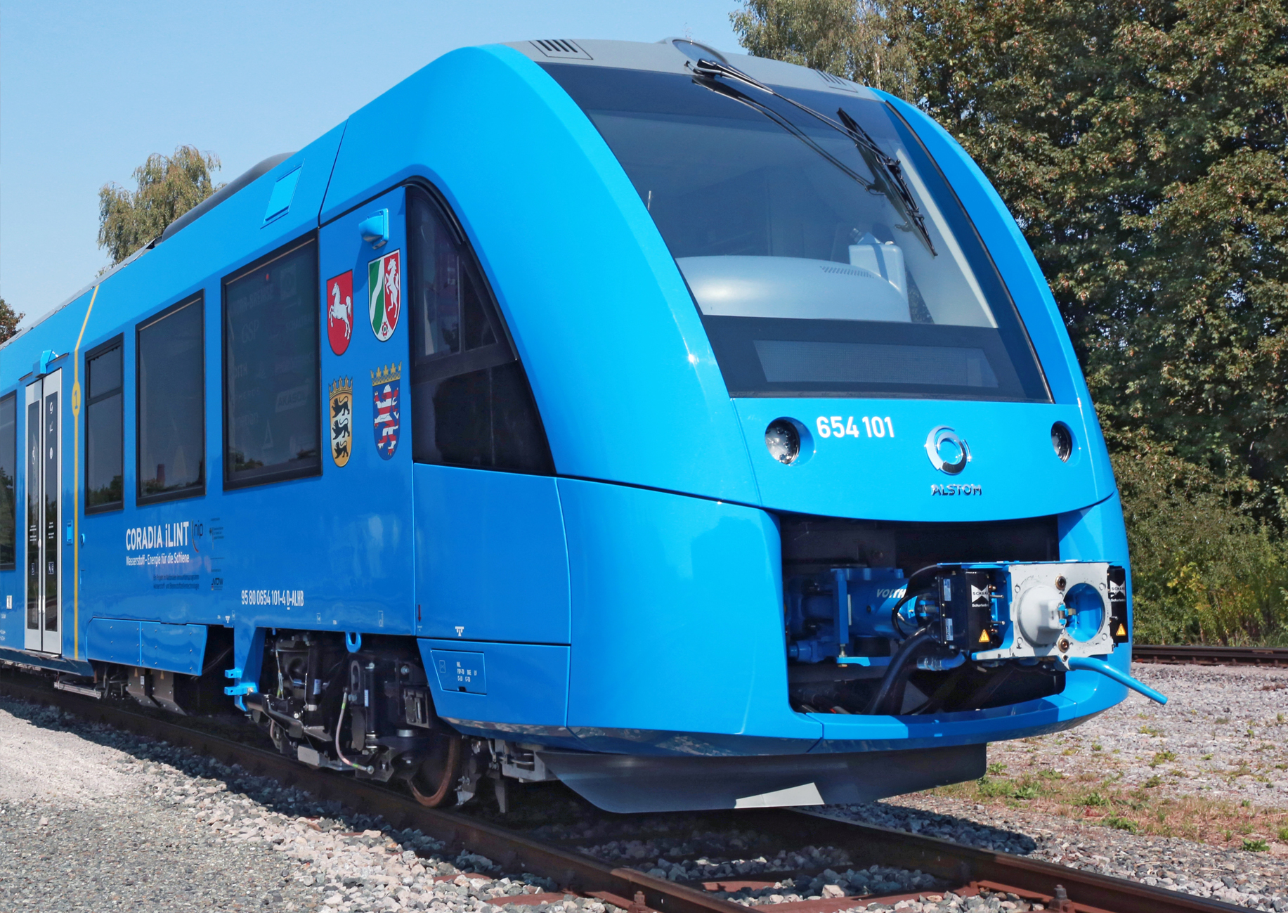 Brennstoffzellenzug coradia iLint von Alstom