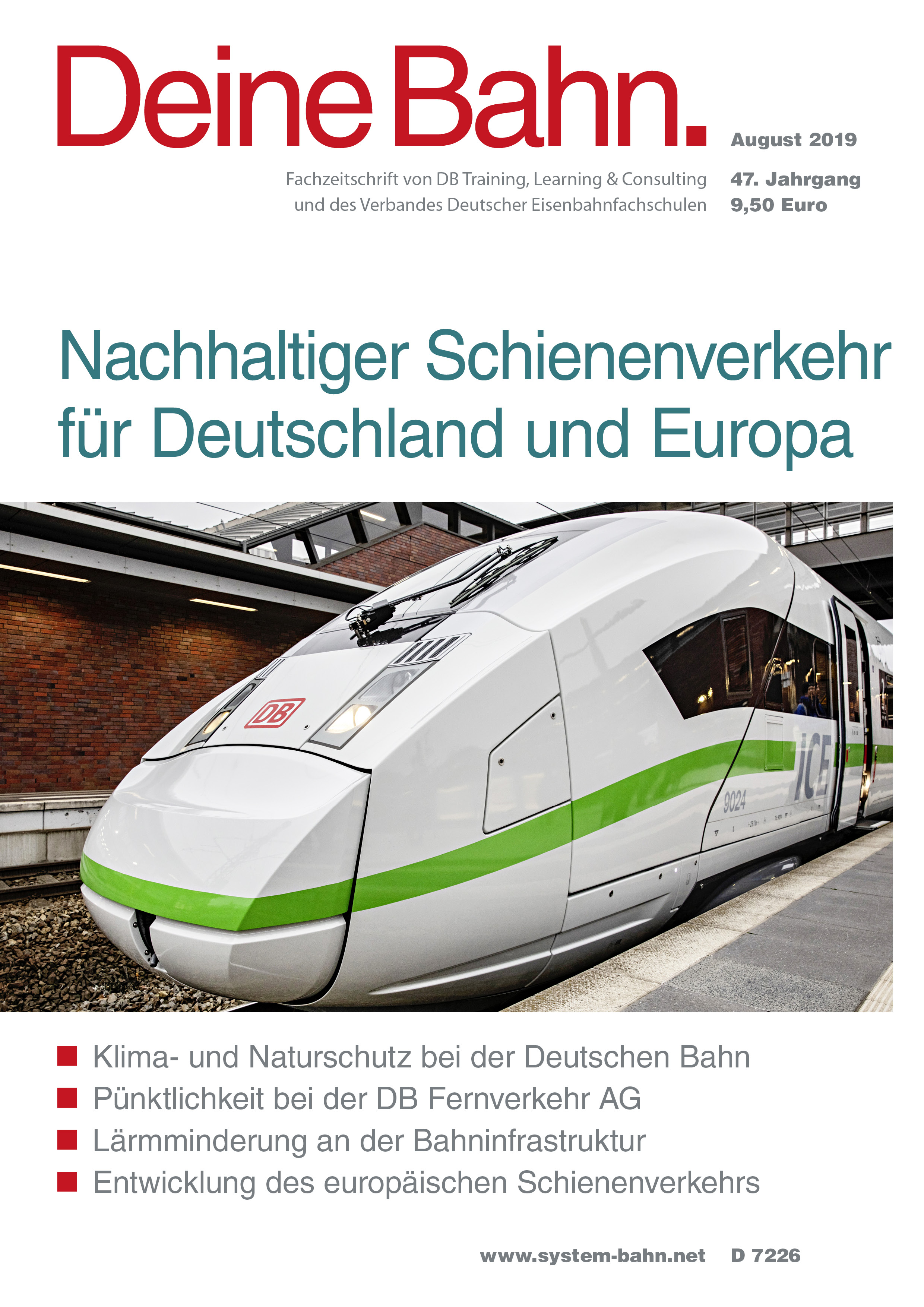 umschlagmotiv_fachzeitschrift deine bahn_august 2019