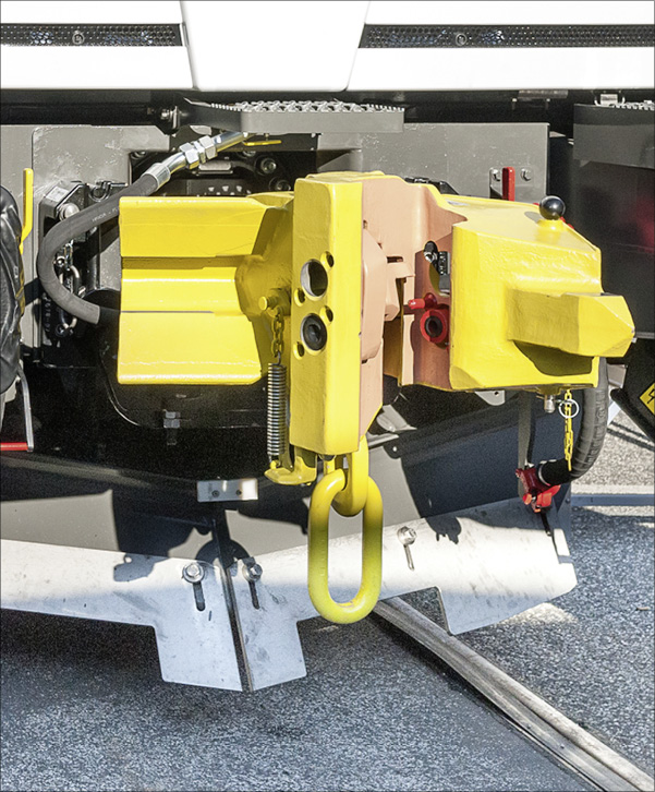 Automatische Kupplungssysteme im Schienenverkehr SystemBahn