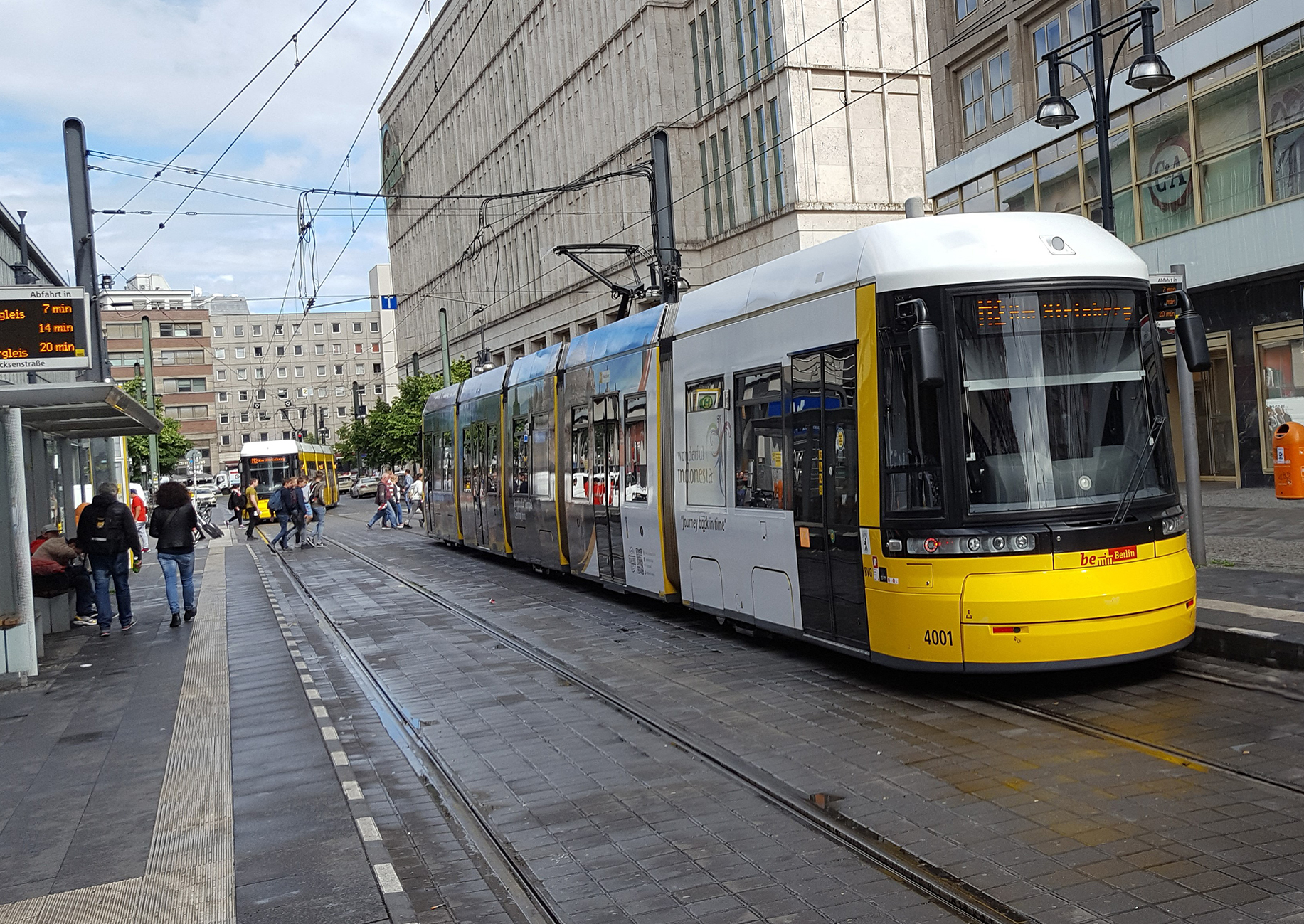 Straßenbahn