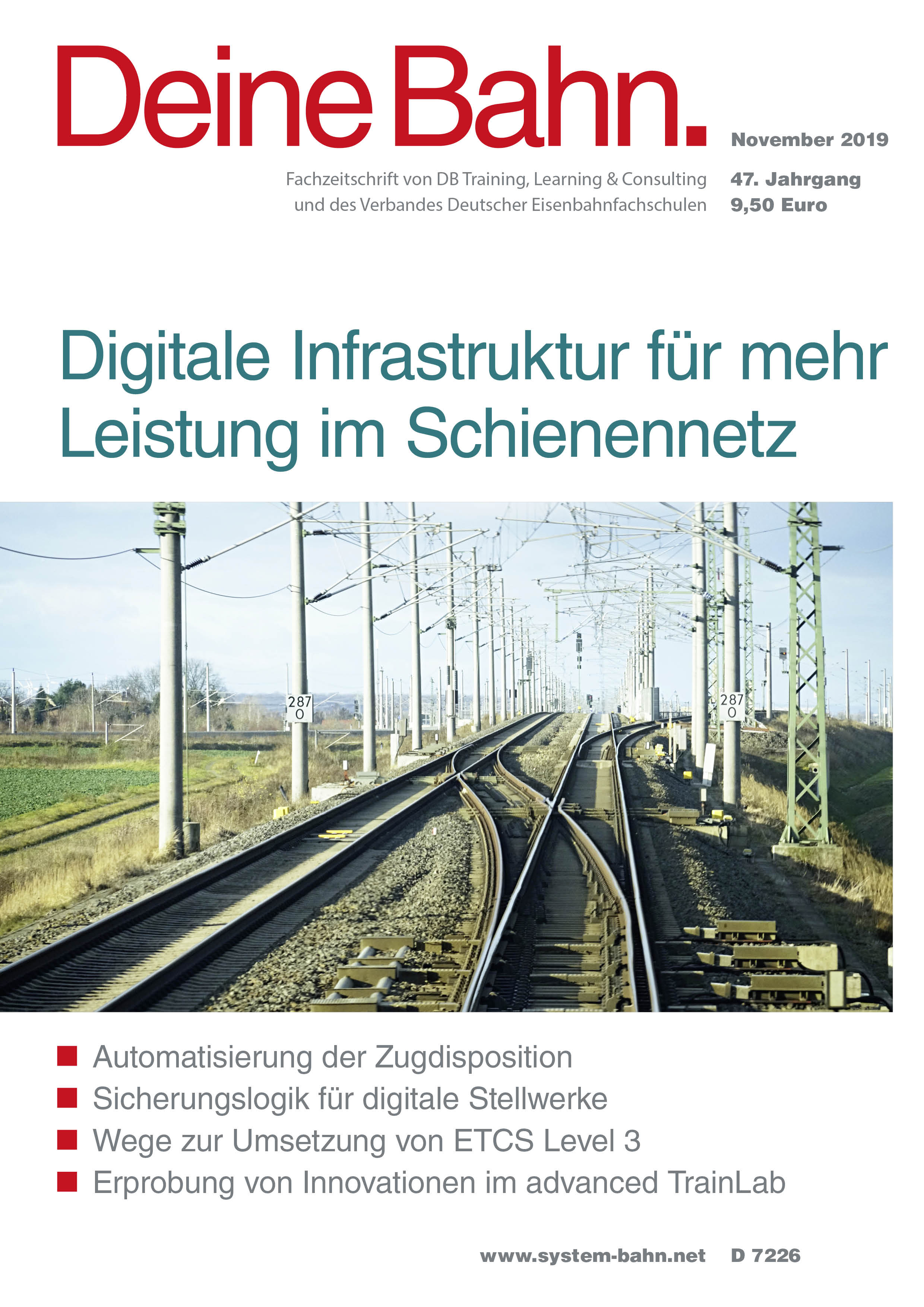 umschlagmotiv_fachzeitschrift deine bahn_november 2019