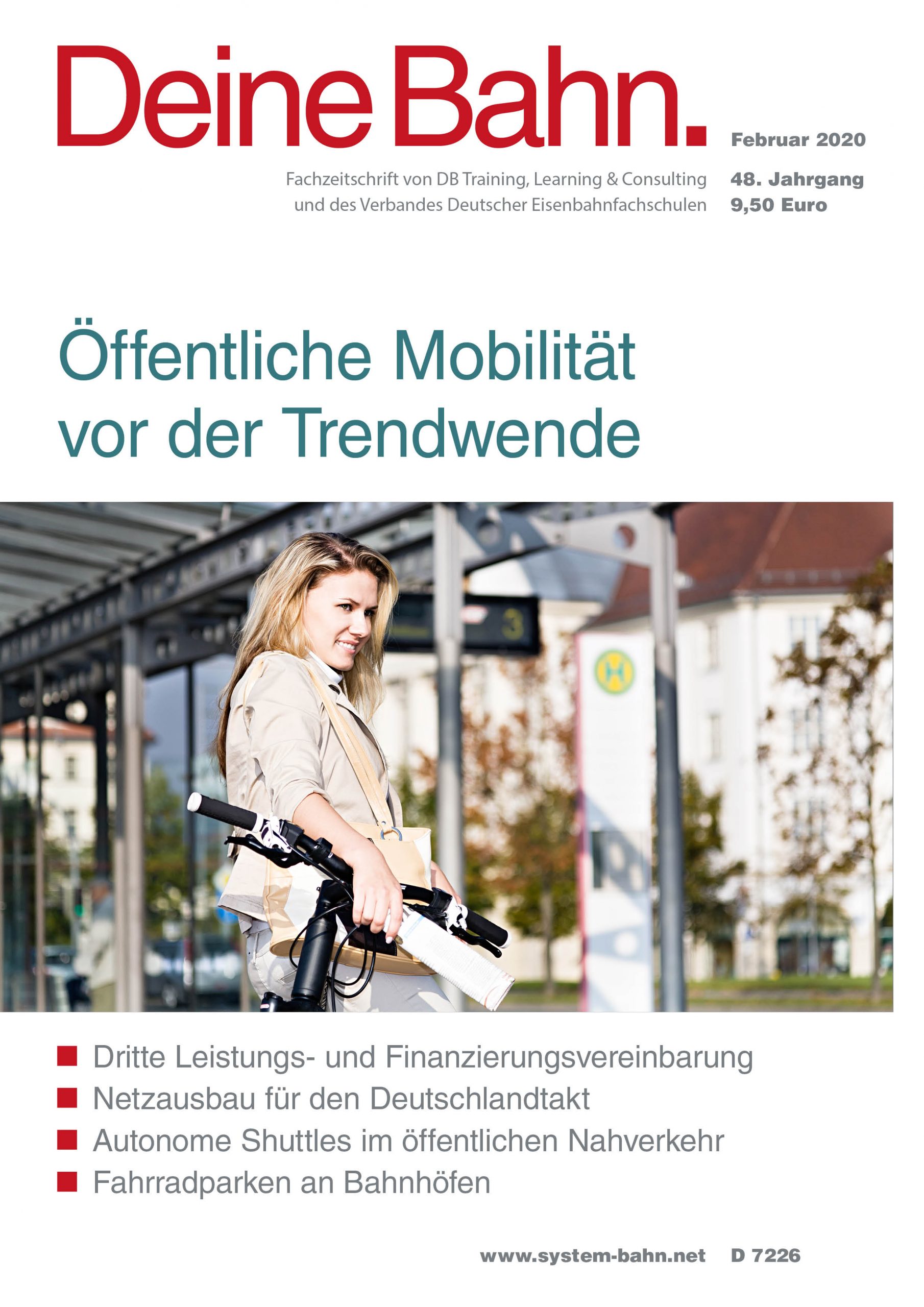 umschlagmotiv_fachzeitschrift deine bahn Februar 2020