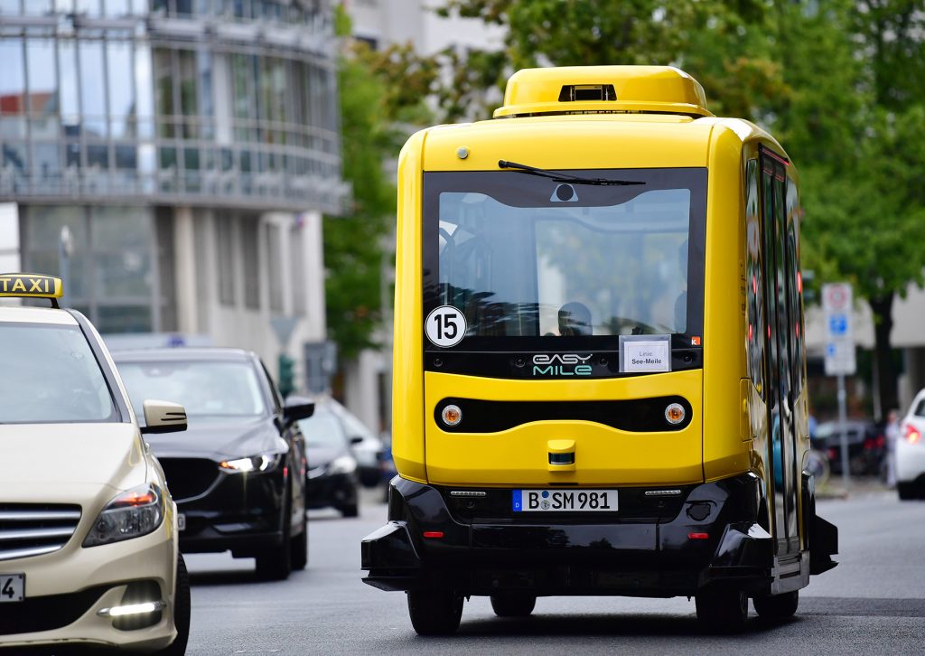 autonomer E-bus