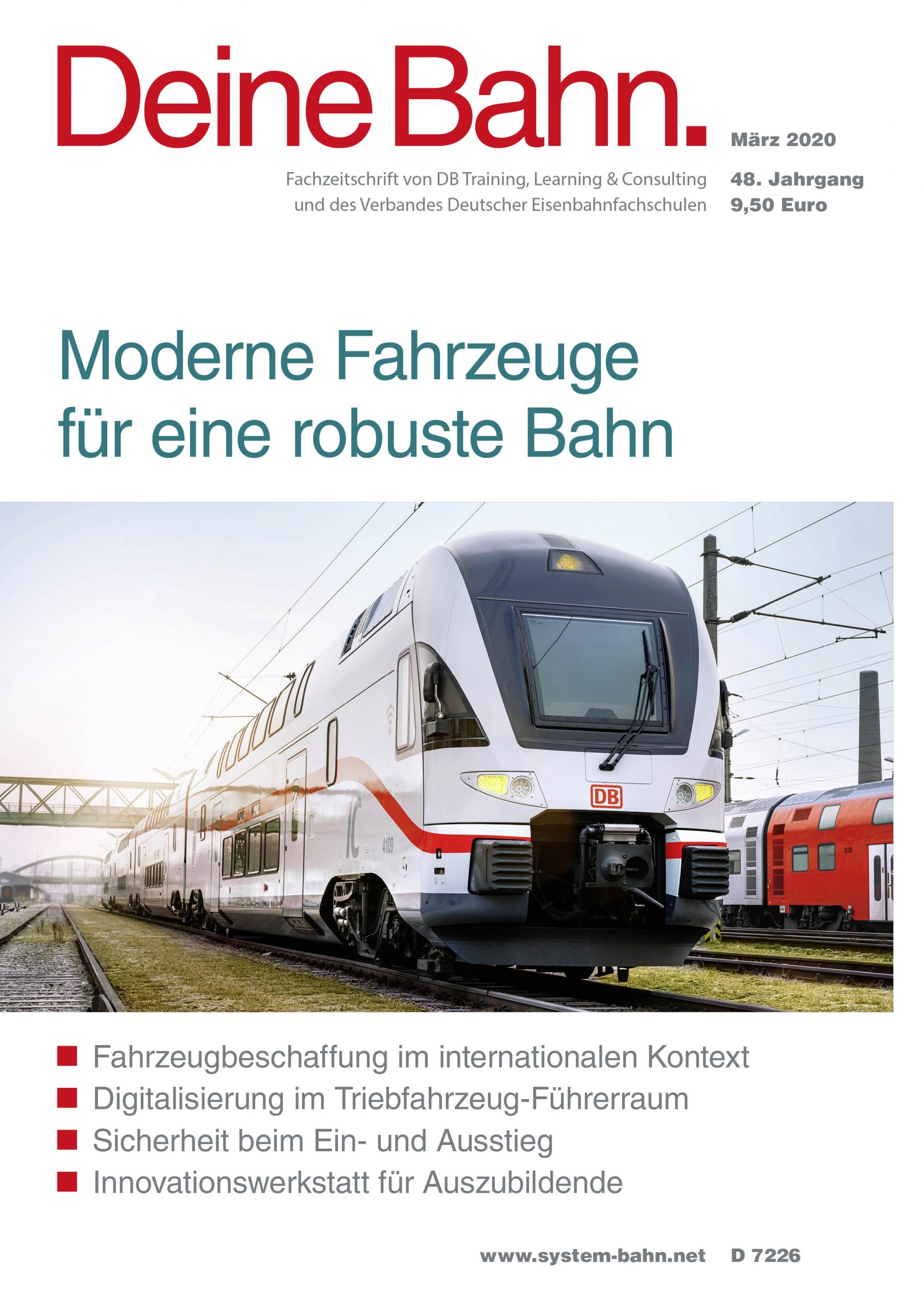 umschlagmotiv_fachzeitschrift deine bahn_märz 2020