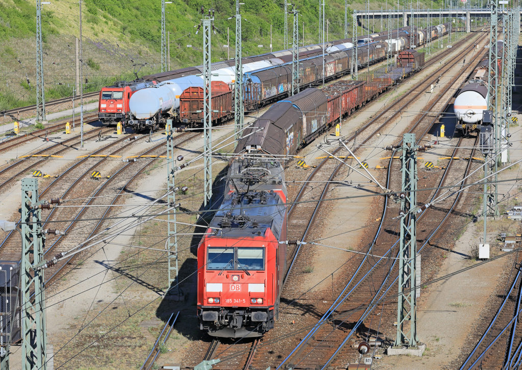 im Rangierbahnhof München Nord