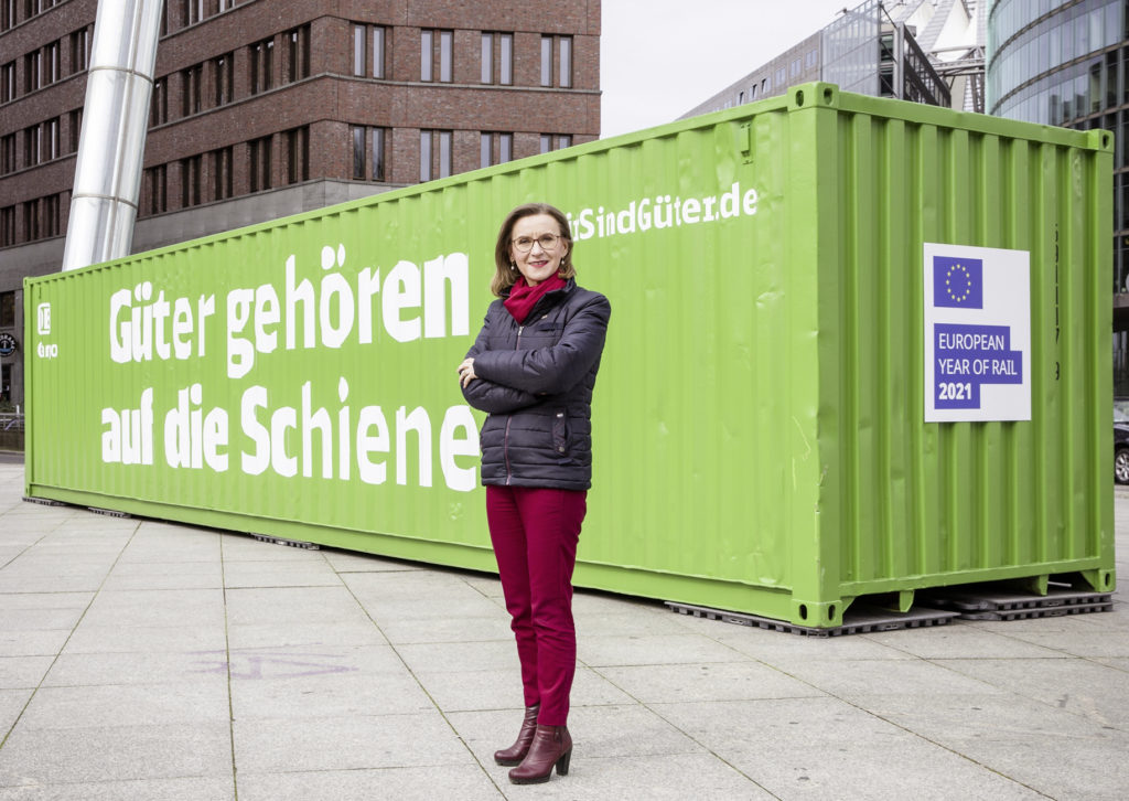 Sigrid Nikutta, Vorstandsvorsitzende von DB Cargo