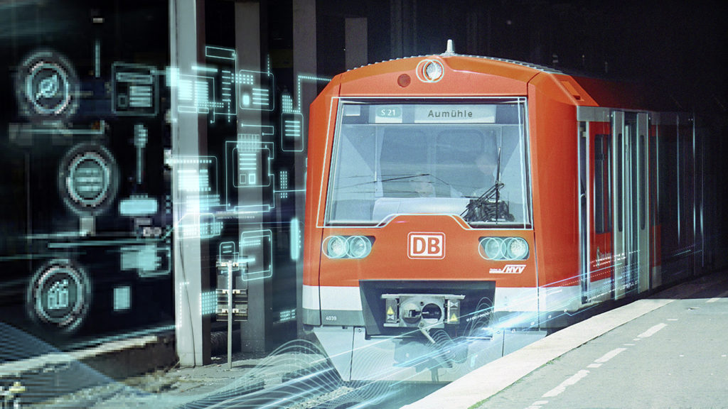 Visualisierung Digitale S-Bahn Hamburg