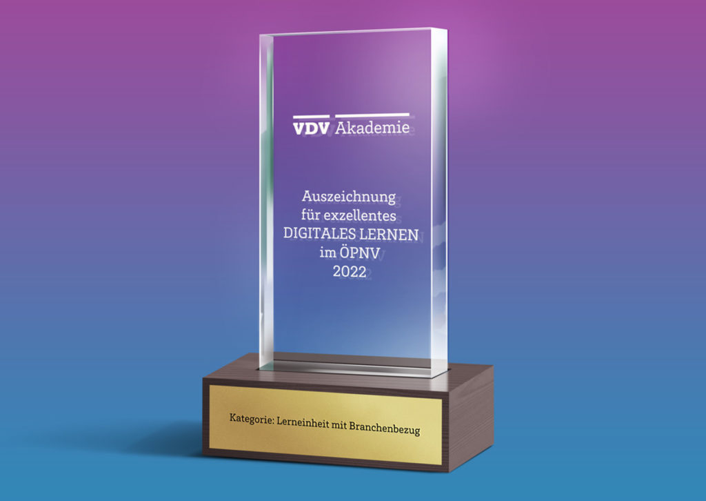 Pokal der VDV-Akademie