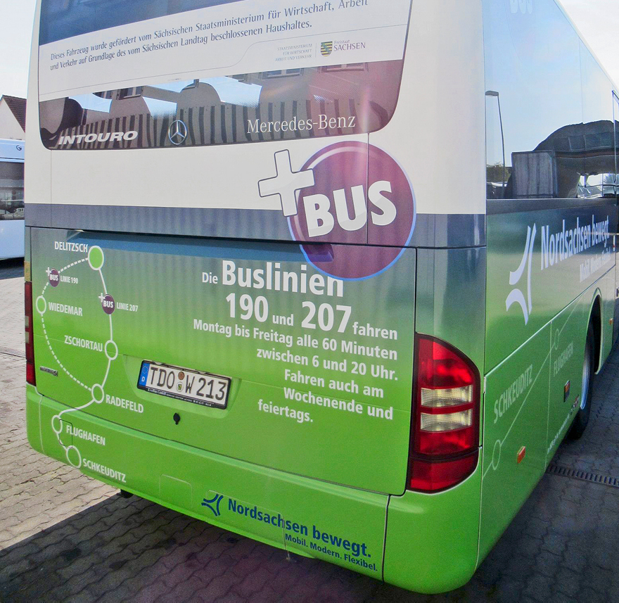 PlusBus in Nordsachsen: Das Buskonzept schließt Nahverkehrslücken im ländlichen Raum