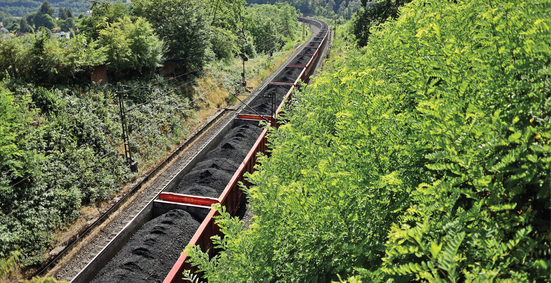 Zur Sicherung der Energieversorgung werden 1.000 Güterwagen reaktiviert, um Kohle aus ganz Europa nach Deutschland zu transportieren (Foto: DB AG/Wolfgang Klee)
