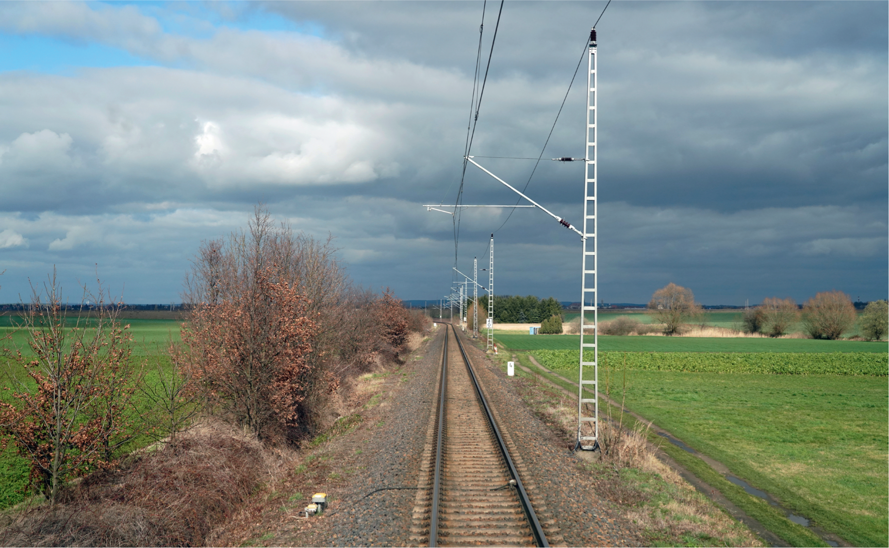 Ein Weg zur Ablösung des Dieselantriebs: Elektrifizierung von Bahnstrecken