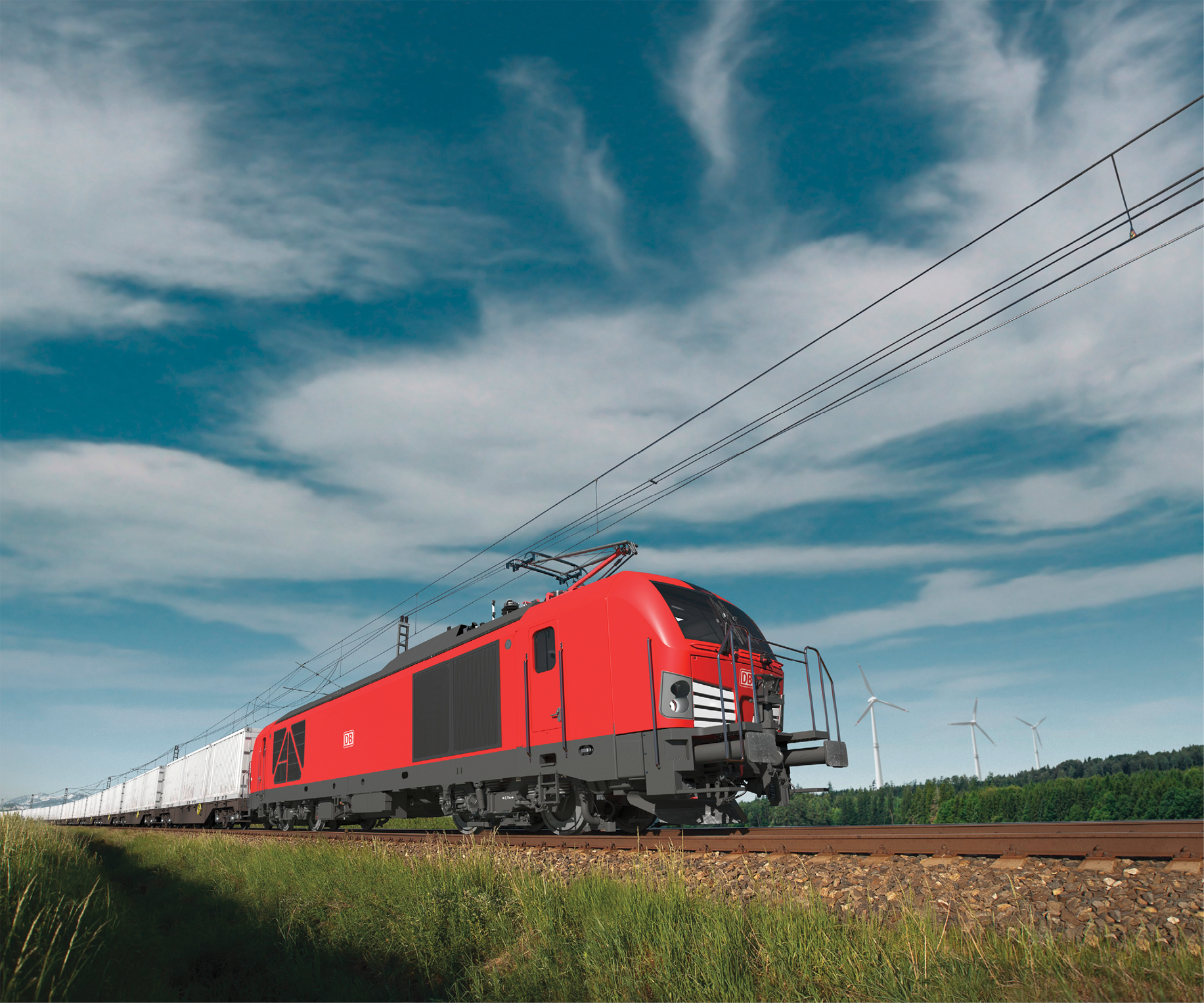 Triebfahrzeugbaureihe 249: Zweikraftlokomotiven vom Typ Vectron Dual Mode fahren sowohl elektrisch als auch mit Dieselmotor