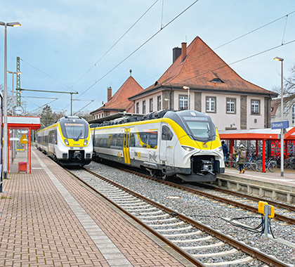 Personenbahnhöfe im Wandel der Zeit SystemBahn