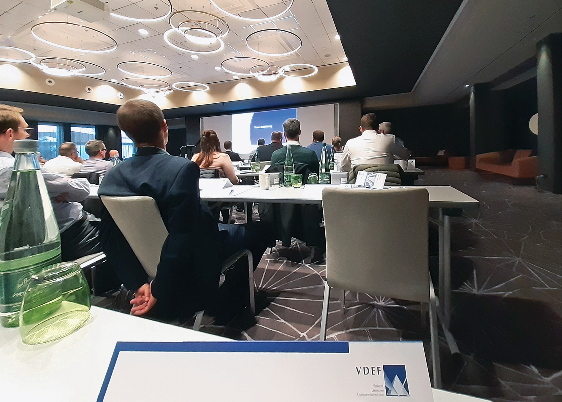 Blick in das VDEF-Symposium in Köln, November 2022
