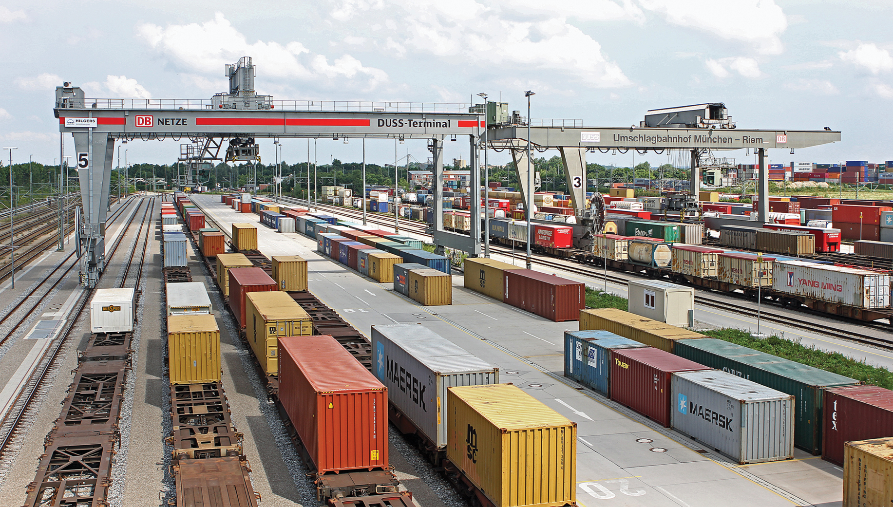 Container-Terminal München-Riem