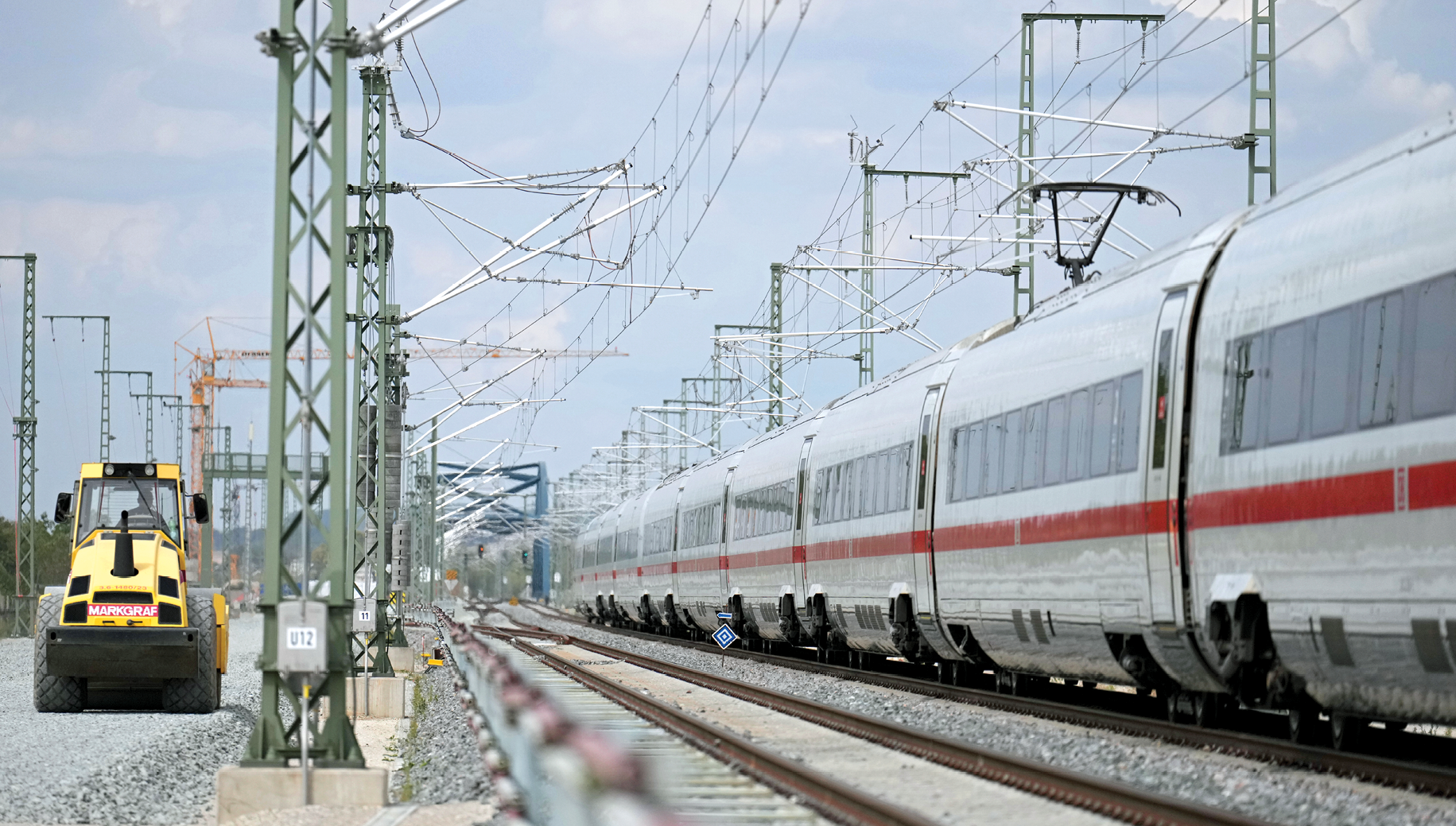 Modernisierung aus einem Guss statt Stückwerk: Bauarbeiten an der geplanten Hochleistungstrasse auf dem Streckenabschnitt Nürnberg–Ebensfeld