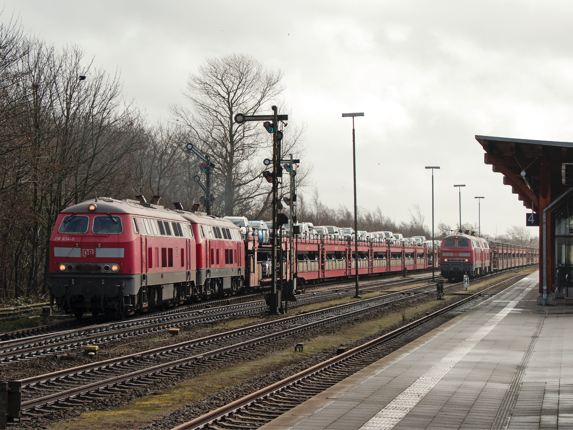 Syltshuttle in Niebüll