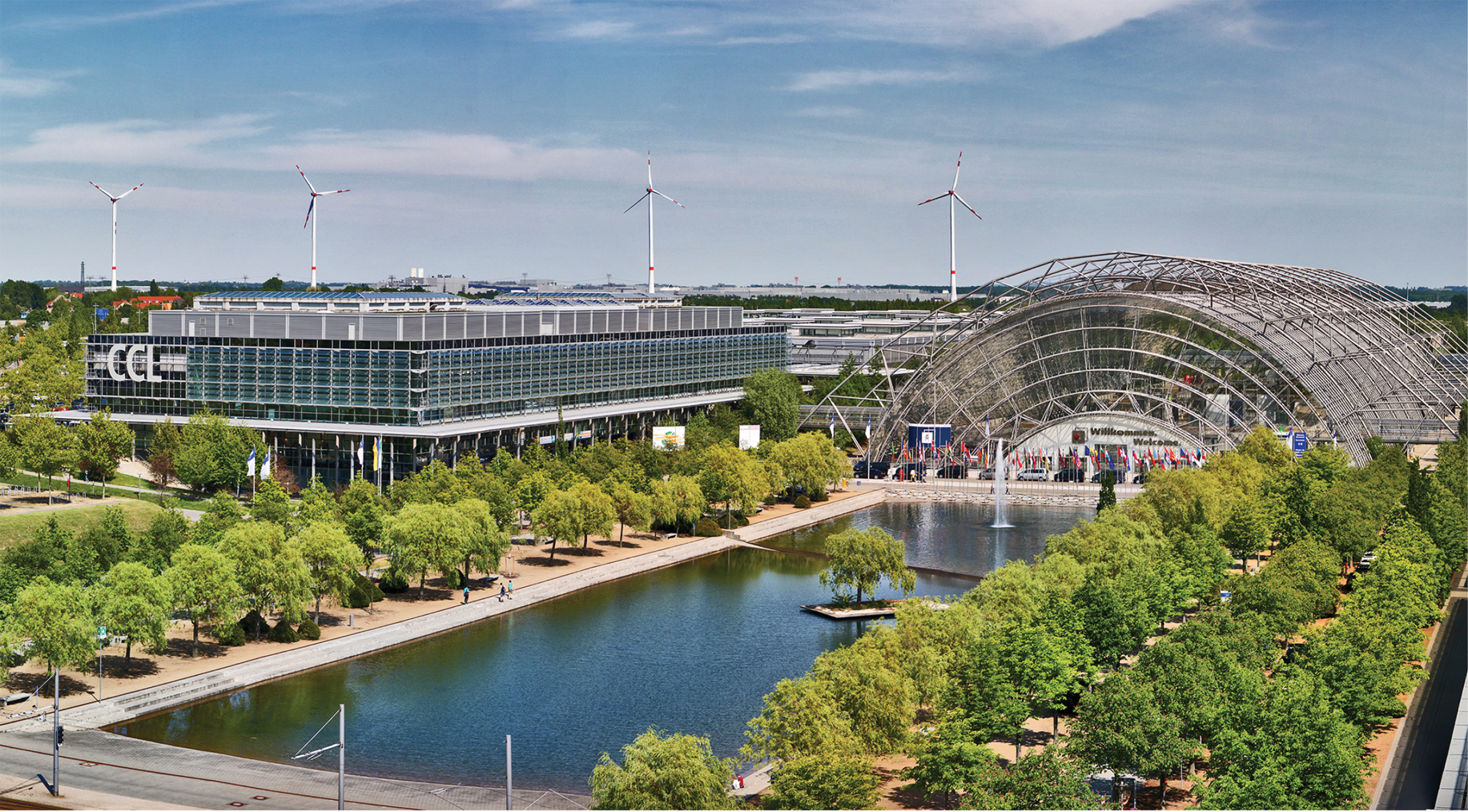 Die VDV-Jahrestagung fand 2023 im Congress Center Leipzig statt