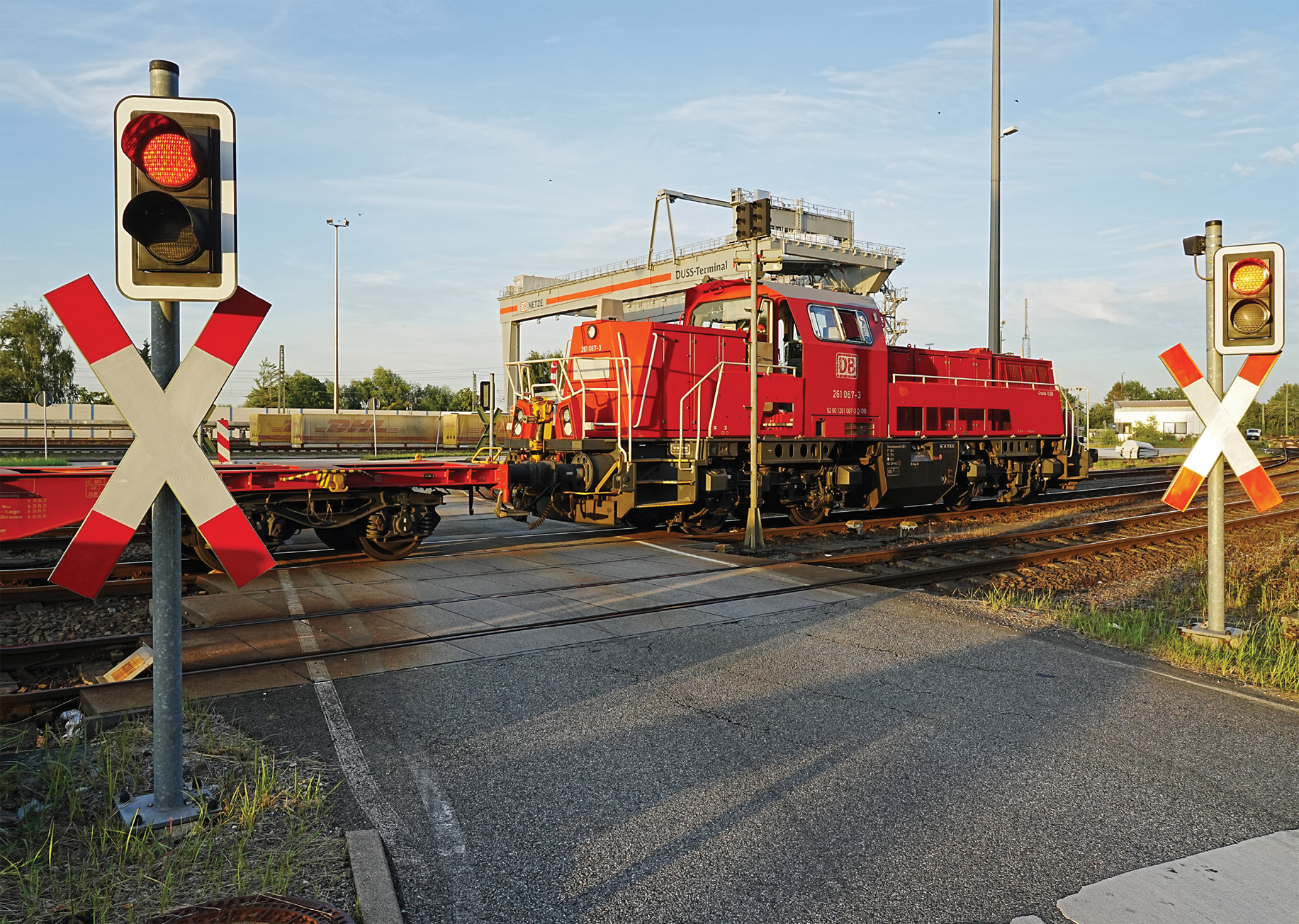 Rangierfahrten und Bahnübergänge sind Unfallschwerpunkte