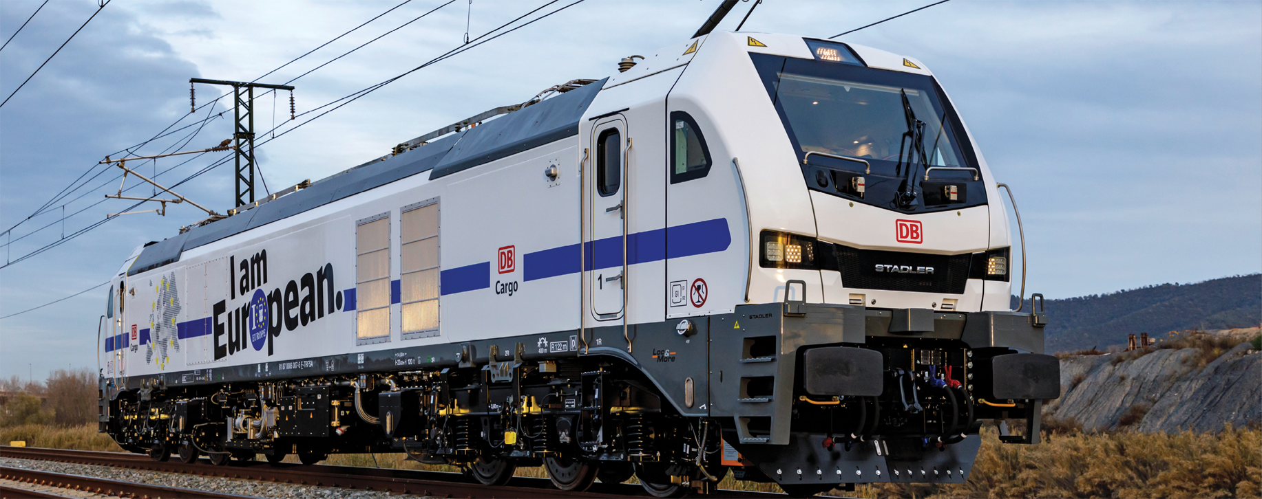 Elektrolokomotive der BR Euro 6000