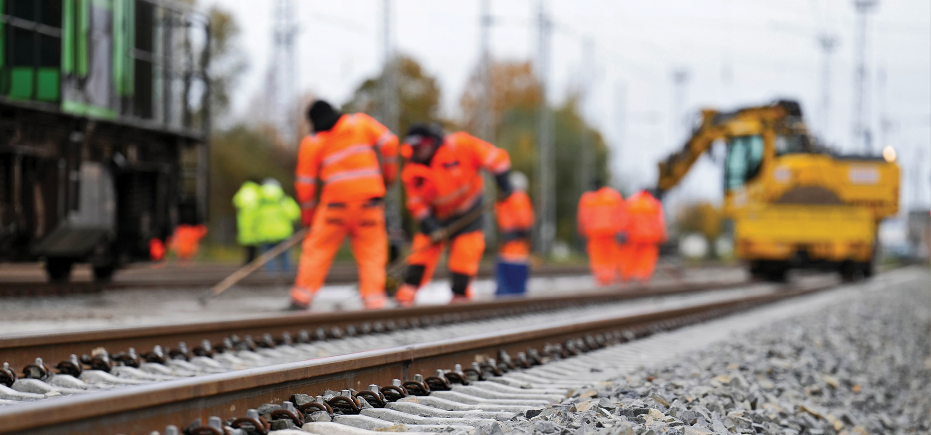 Gleisarbeiten in Rostock: Eine höhere gesellschaftliche Akzeptanz von Infrastrukturvorhaben ist wünschenswert, um Zulassungsprozesse zu beschleunigen
