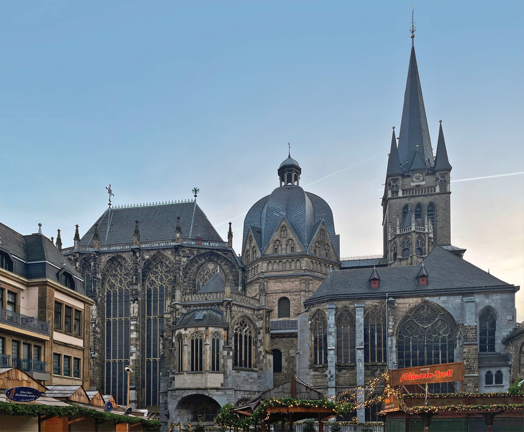 Wahrzeichen der Kaiserstadt: Der Aachener Dom