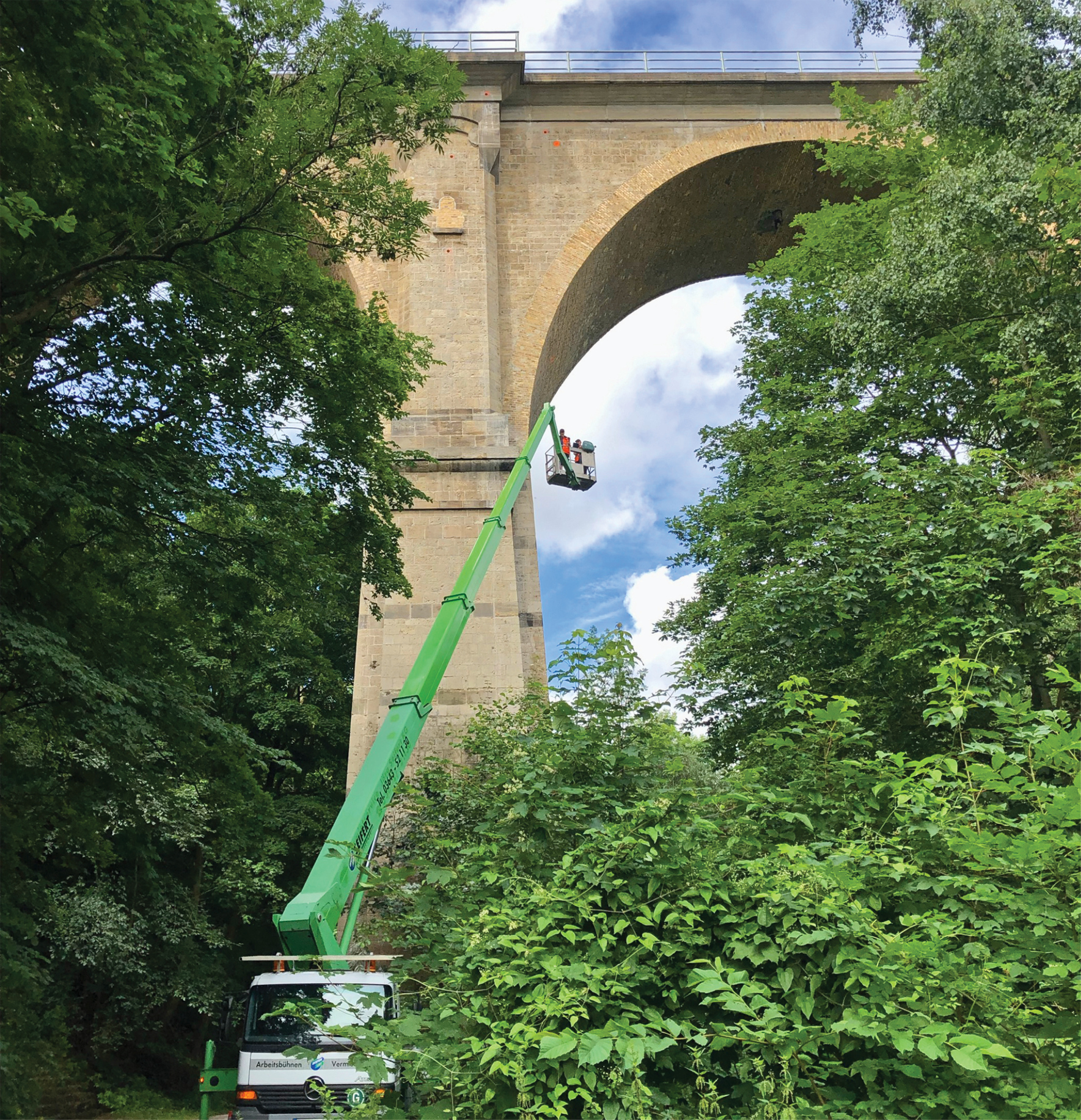 Ilmtalviadukt in Weimar