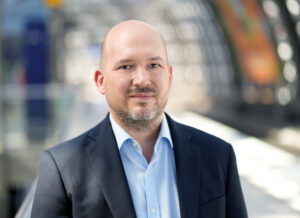 Oliver Fischer (Foto: DB AG / Oliver Lang)