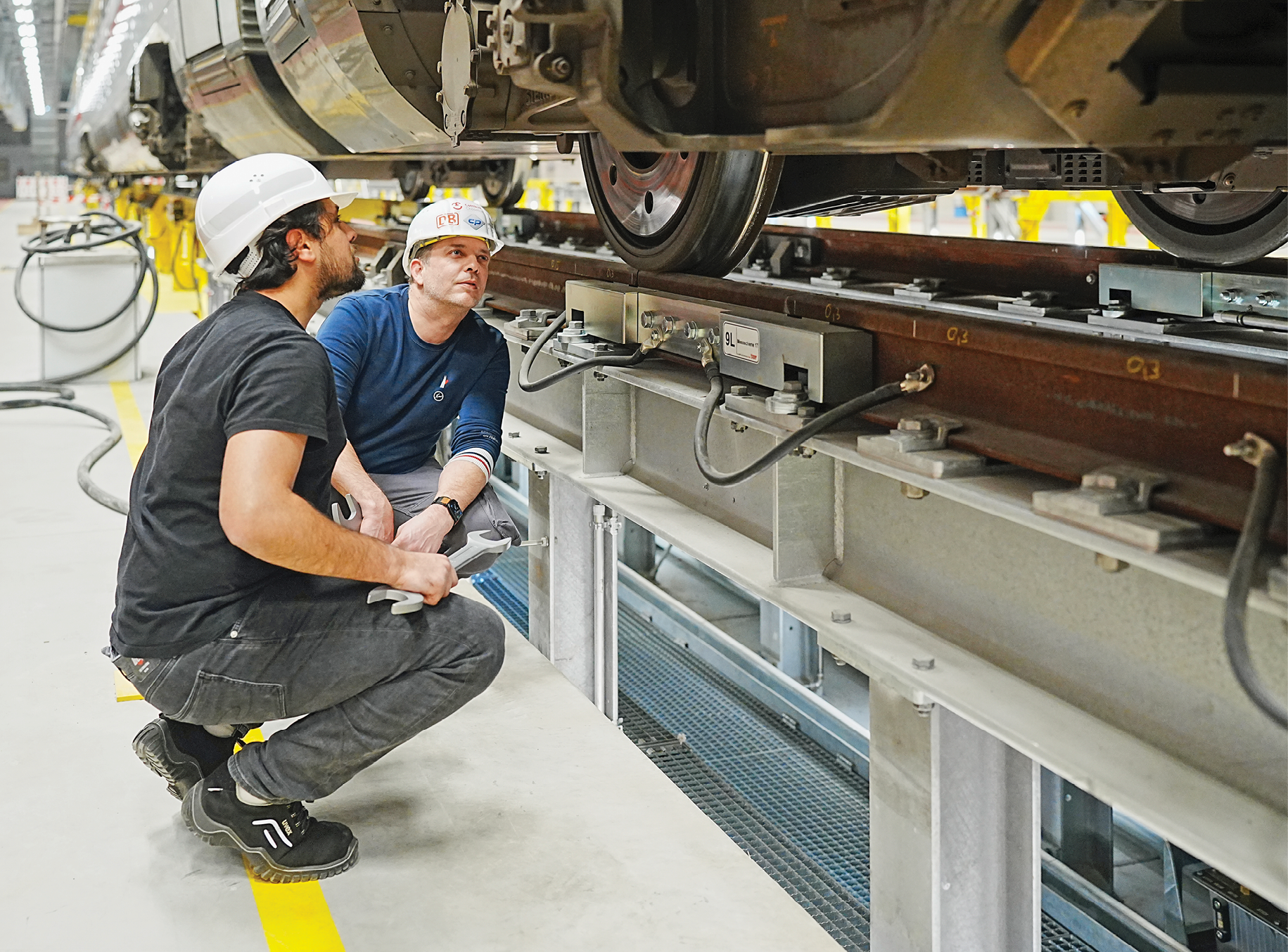 ICE der BR 412 in der schweren Instandhaltung
