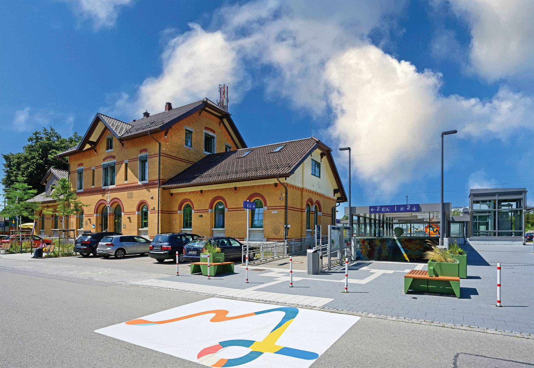 Zukunftsbahnhof Nr. 24: Bahnhof Wangen (Allgäu)