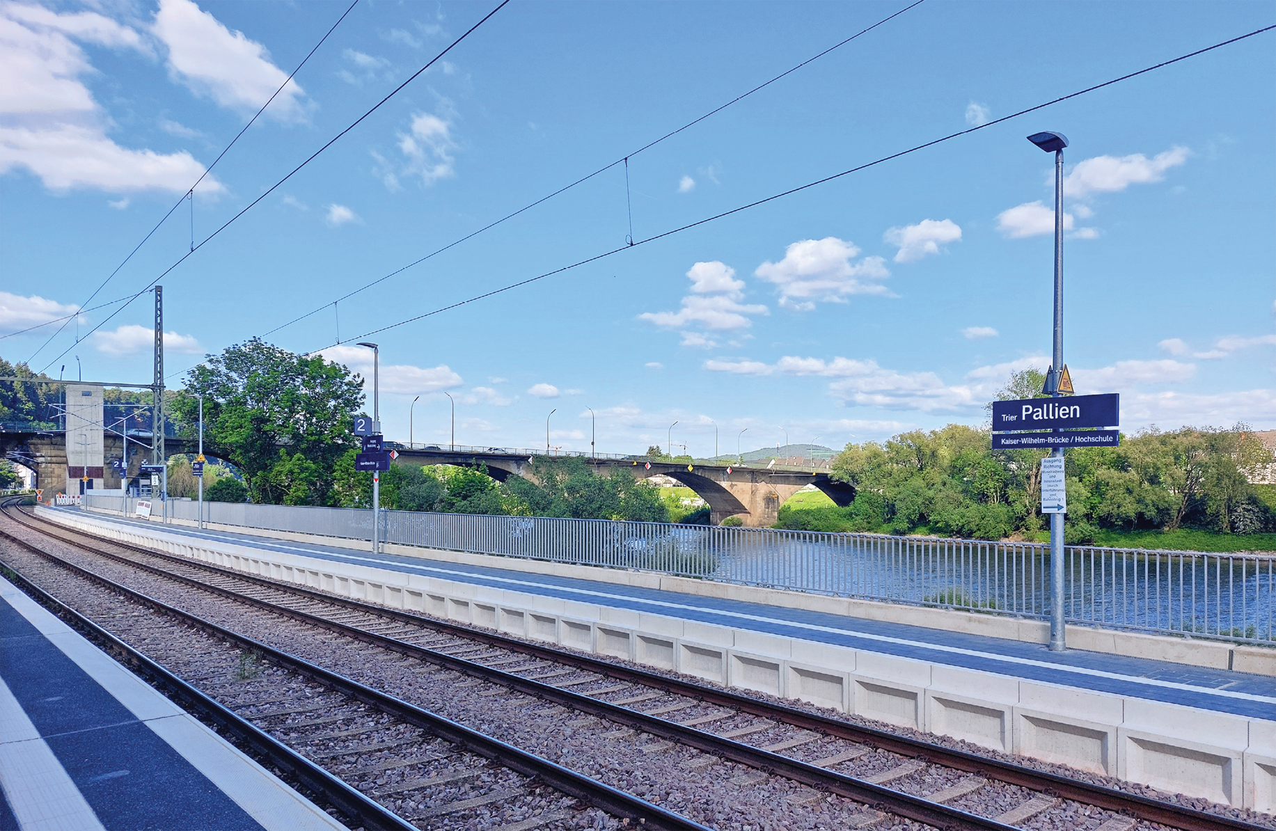Station Trier-Pallien, Rheinland-Pfalz