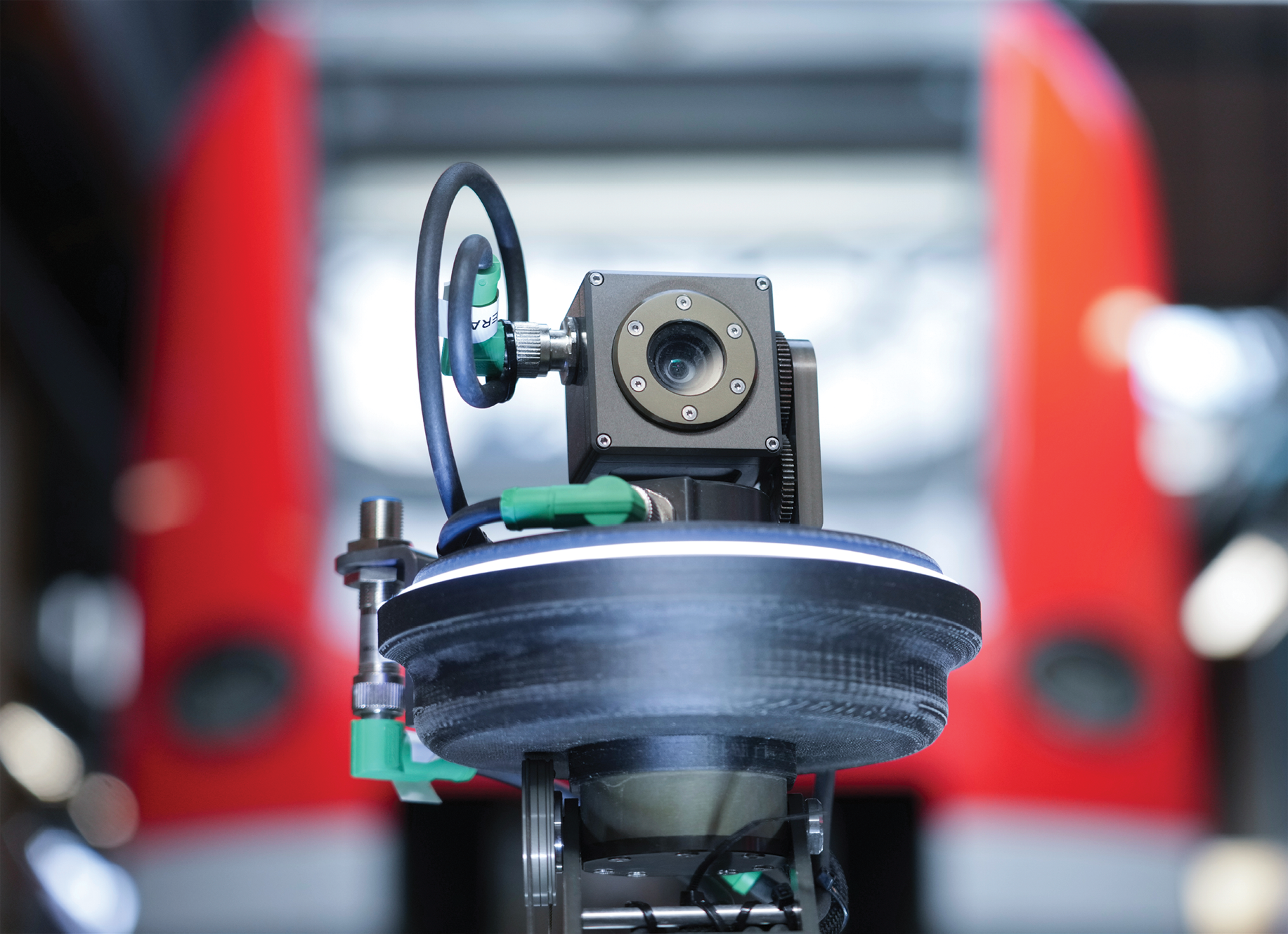 KI-gestützter Unterflur-Roboter im S-Bahn-Werk München Steinhausen