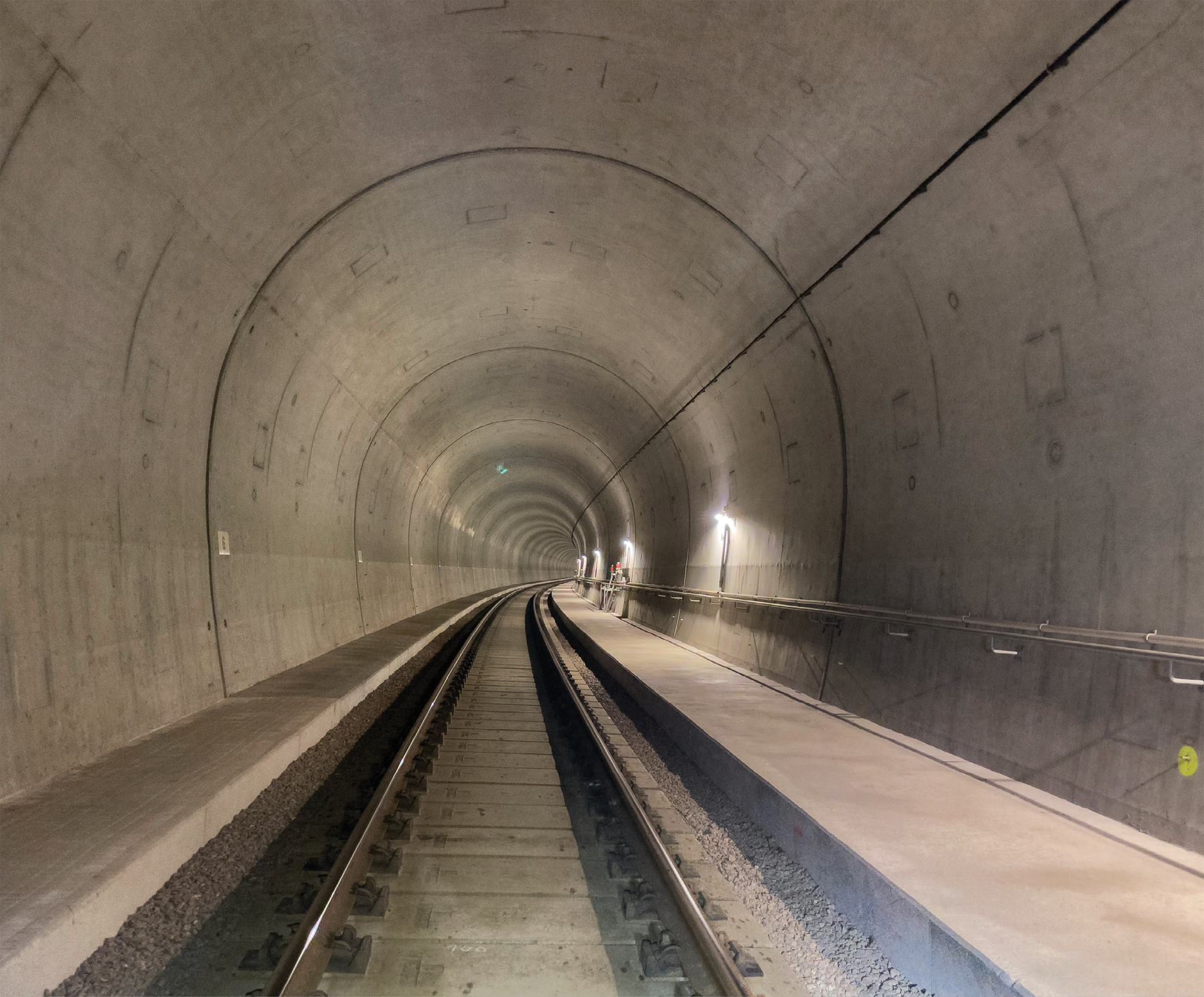 IVES-System im Zierenberger Tunnel bei Kassel