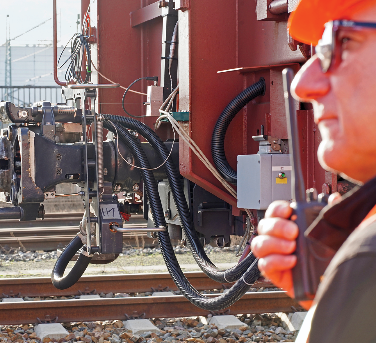 Die Digitale Automatische Kupplung revolutioniert das zeitaufwändige Verfahren – eine Innovation für den gesamten Sektor in Europa