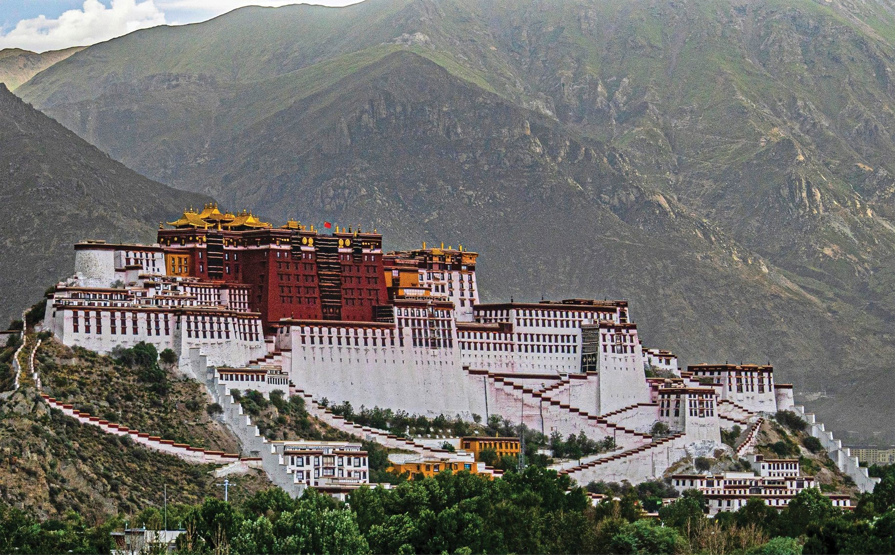 Lhasa, Hauptstadt von Tibet