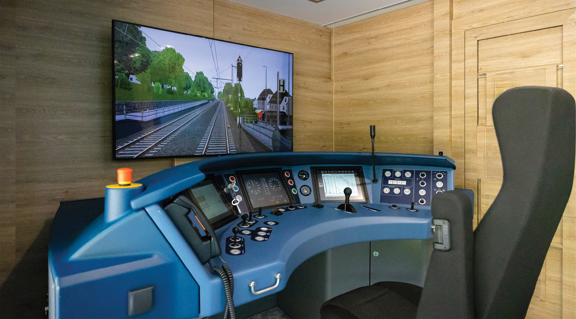 Fahrsimulator bei der S-Bahn München