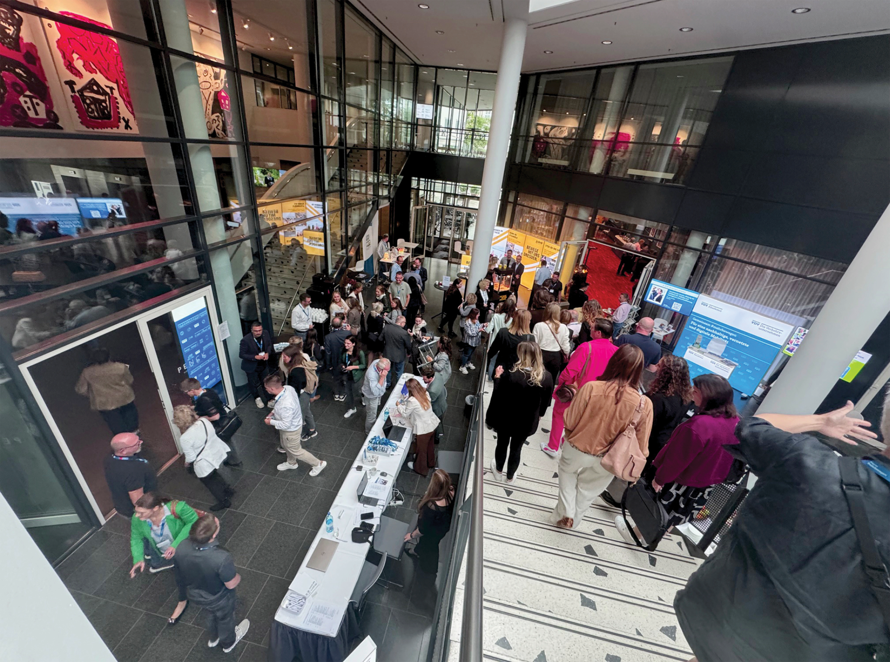 Der VDV-Personalkongress fand im Penck Hotel Dresden statt