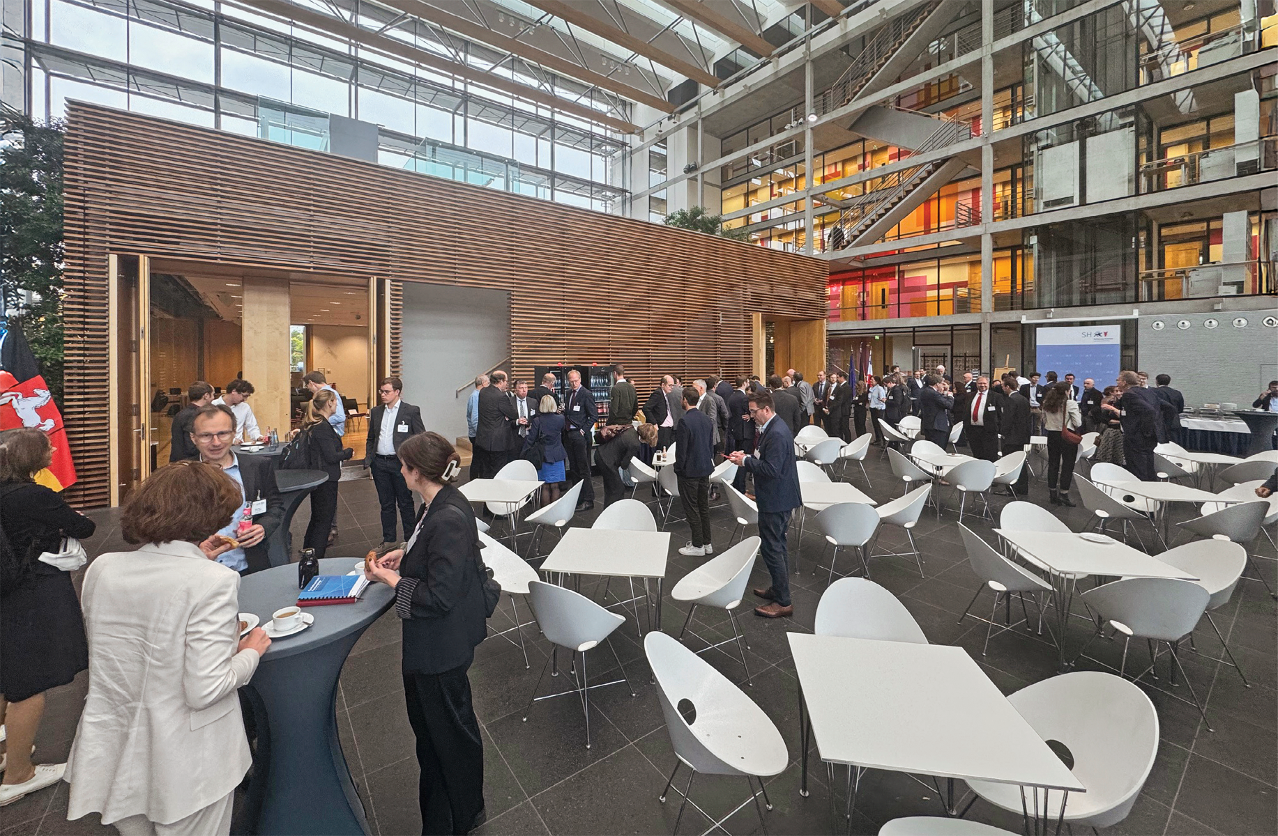 Die Fachtagung fand in der nieders&auml;chsischen Landesvertretung in Berlin statt