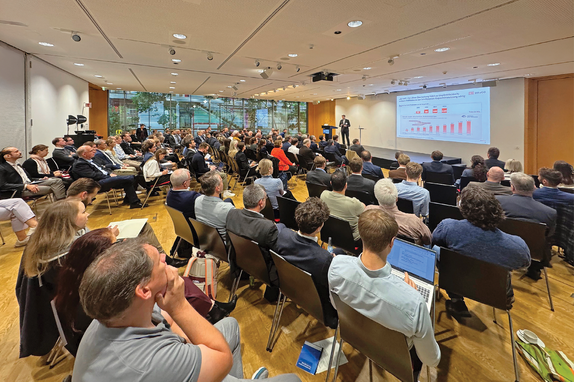 Die Tagung stie&szlig; bei den Rechtsexpert*innen auf reges Interesse