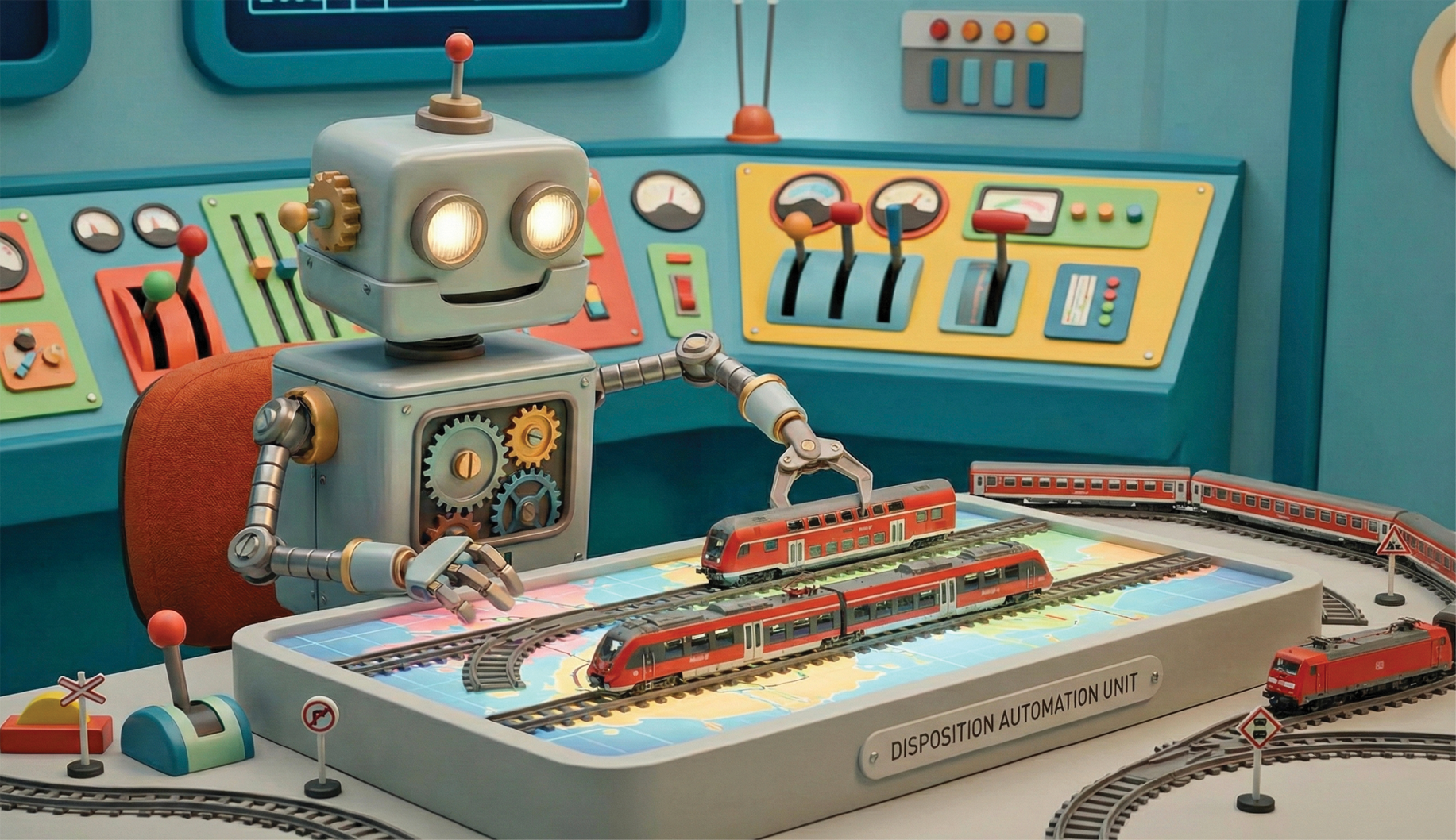 Quelle: KI-generiert von Bahn Fachverlag mit Gemini Nano Banana