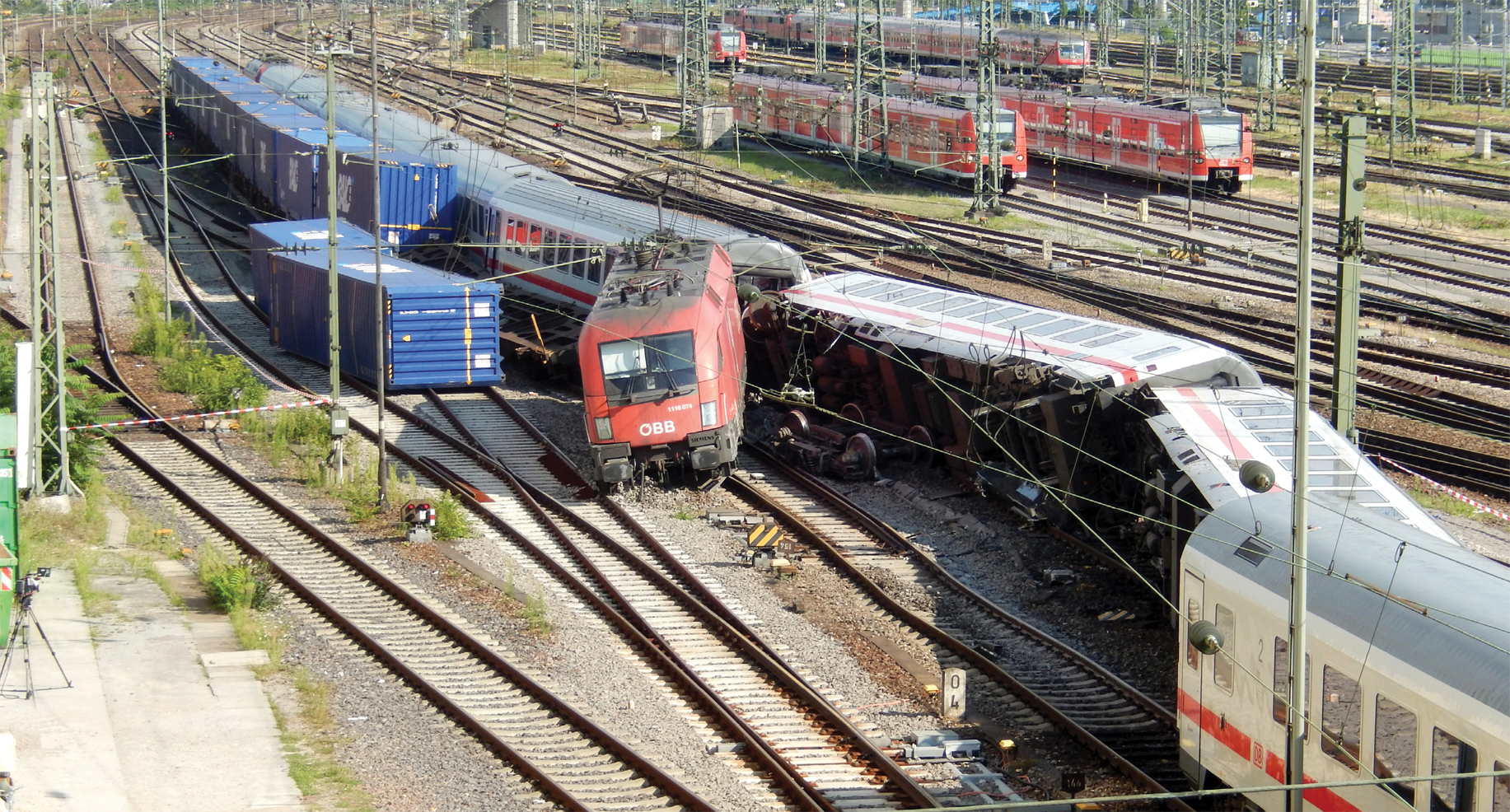 Eisenbahnunfall von Mannheim (2. August 2014)