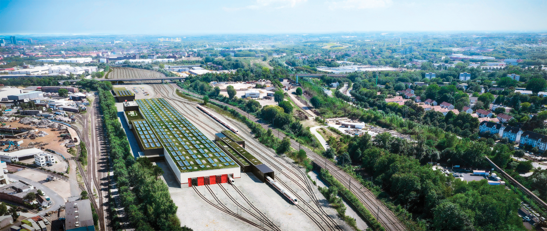 Blick in die Zukunft: So soll das neue Werk aussehen
