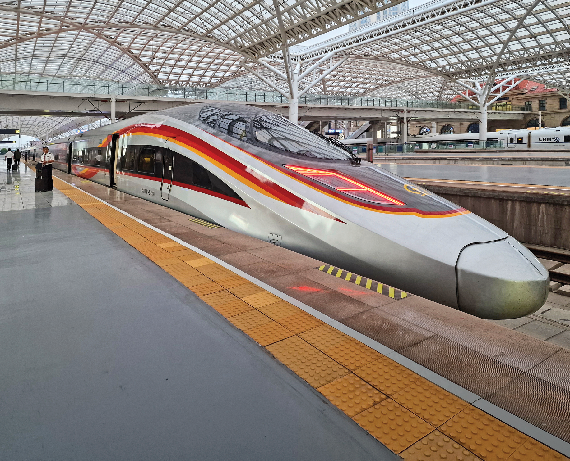 Neuer Hochgeschwindigkeitszug CR400