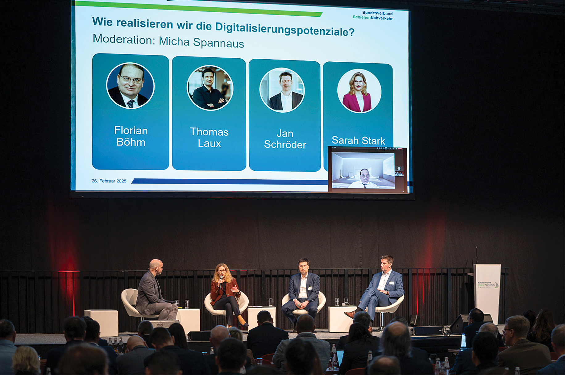 Politik, Verkehrsunternehmen und Industrie wollen mehr Schwung in die Digitalisierung bringen