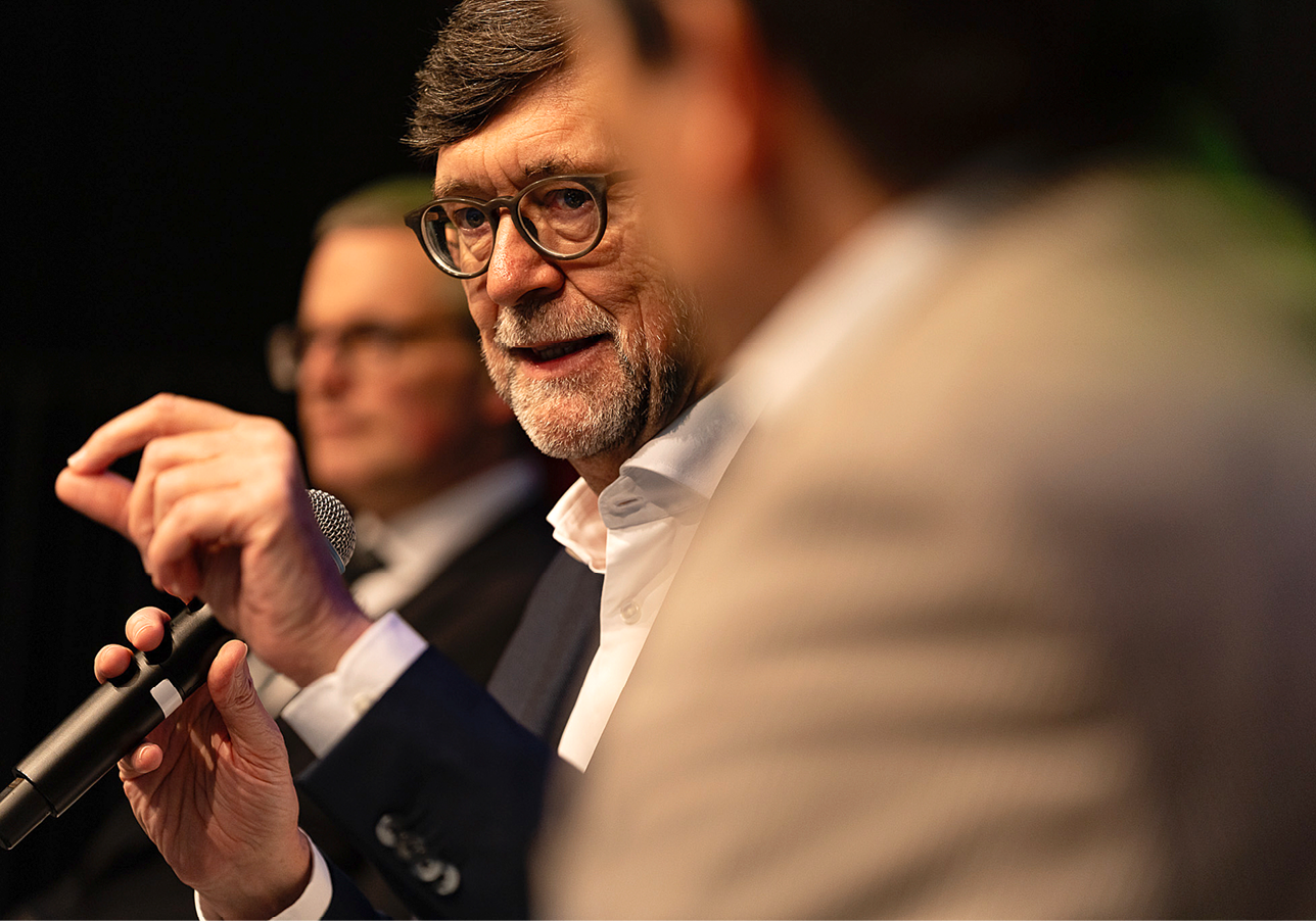 Jörg Sandvoss wünscht sich eine bessere Steuerung und Koordinierung bei der Infrastrukturentwicklung